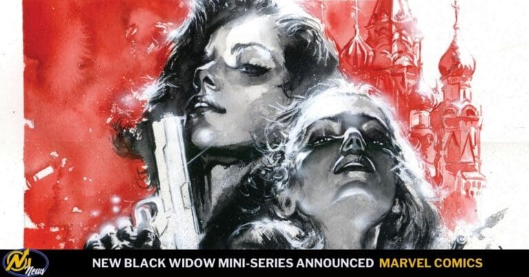 Marvel Comics Reveals Black Widow: Black, White & Red Room