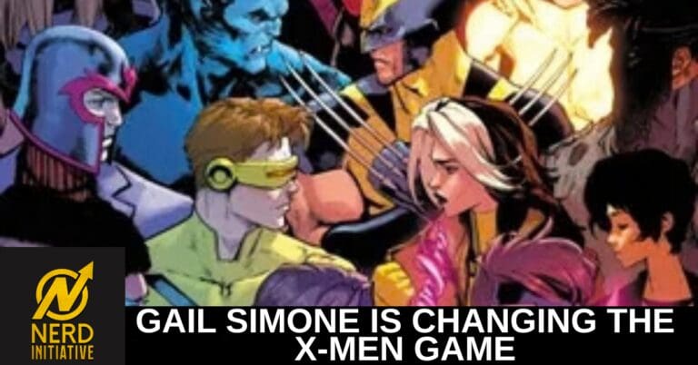 Gail Simone is Changing the X-Men Game and it Needs to be Talked About