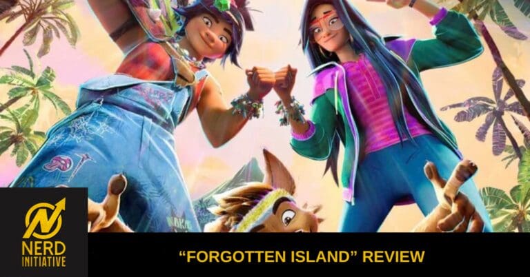 ”Forgotten Island” Shan’t Be Forgotten