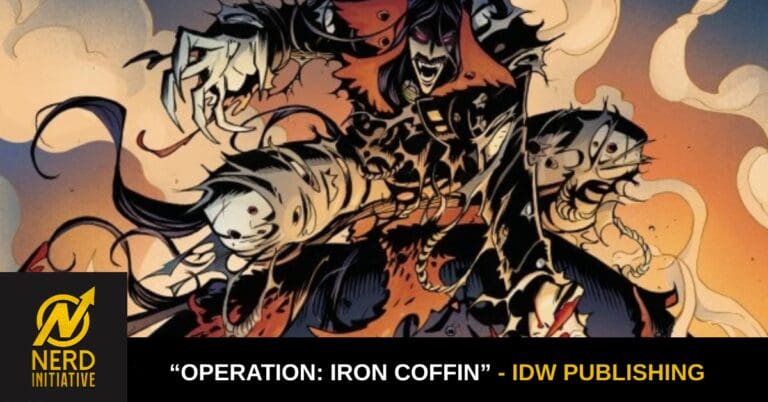 “Operation: Iron Coffin #3” – End of the Ride