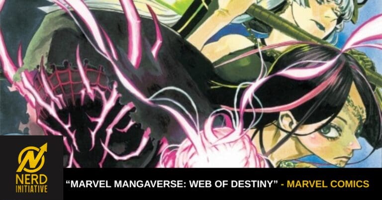 ”Marvel Mangaverse: Web of Destiny #1” Review – Spinning Future Webs
