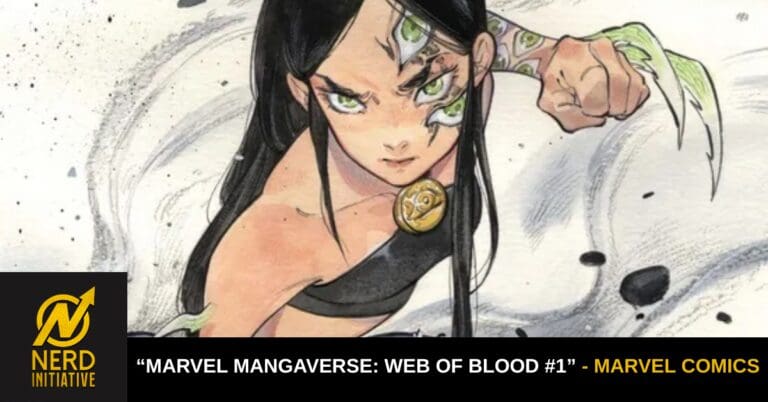 ”Marvel Mangaverse: Web of Blood #1”