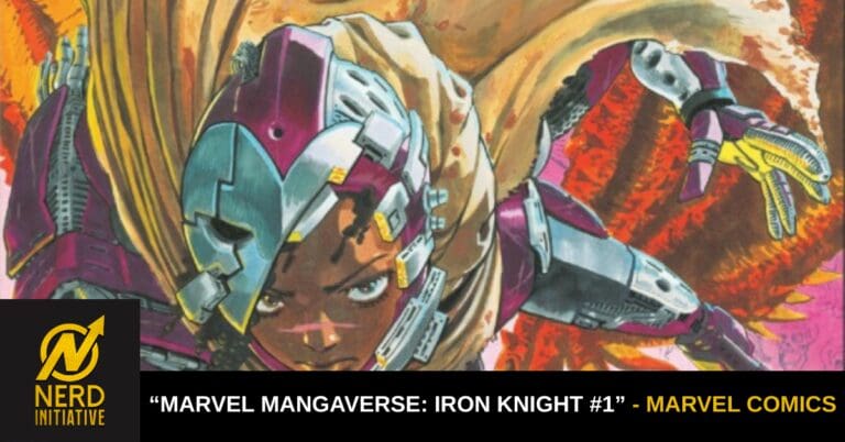 “Marvel Mangaverse: Iron Knight #1” Review – Hearts Filled With Red