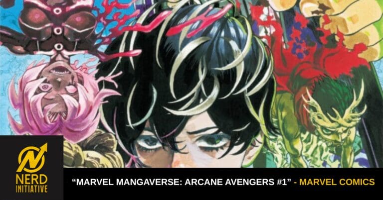 “Marvel Mangaverse: Arcane Avengers #1” Review –