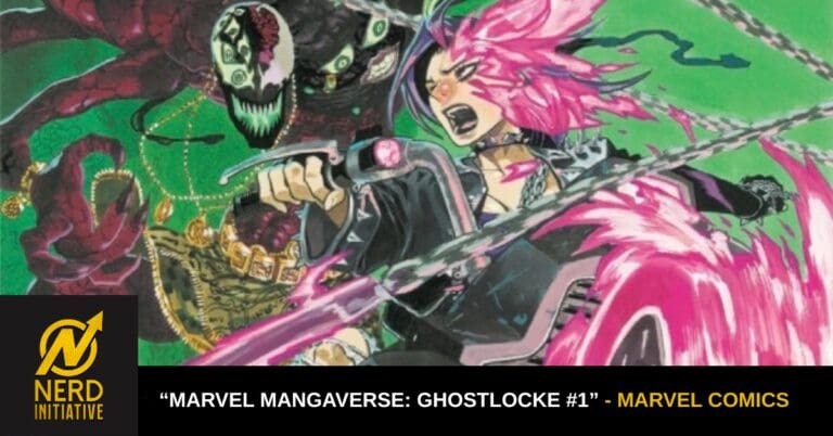 “Marvel Mangaverse: Ghostlocke #1” Review – Riding the Road to Glory