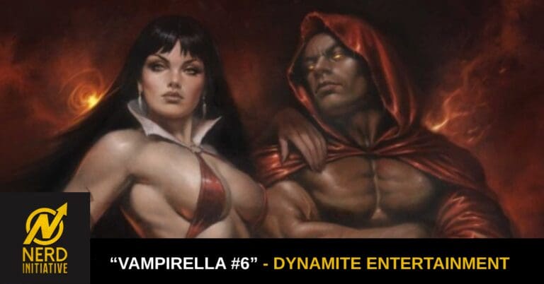 “Vampirella #6” Review – Fangs Digging In