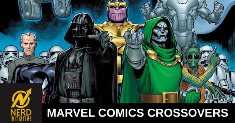 A List Of Marvel’s Crossovers: From Star Wars to DC Comics