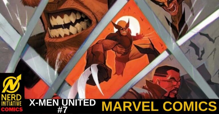 X-MEN UNITED #7 – A New Threat