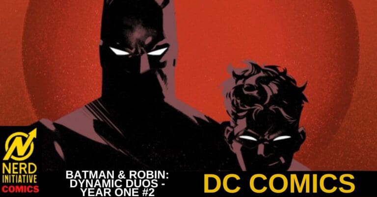 BATMAN & ROBIN: DYNAMIC DUOS – YEAR ONE #2