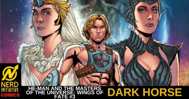 HE-MAN AND THE MASTERS OF THE UNIVERSE: WINGS OF FATE #3