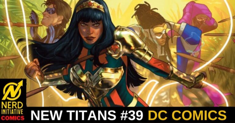 NEW TITANS #39 – An Unwelcome Home