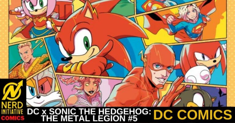 DC x SONIC THE HEDGEHOG: THE METAL LEGION #5