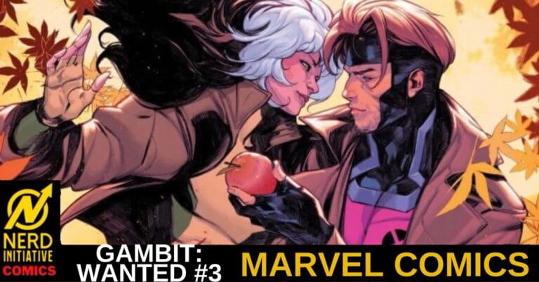 GAMBIT: WANTED #3 – From the Other Side