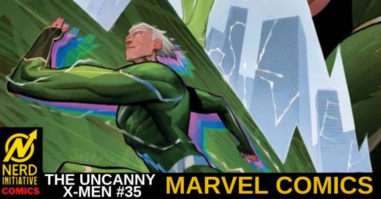 THE UNCANNY X-MEN #35 – Making Plans and Taking Stands