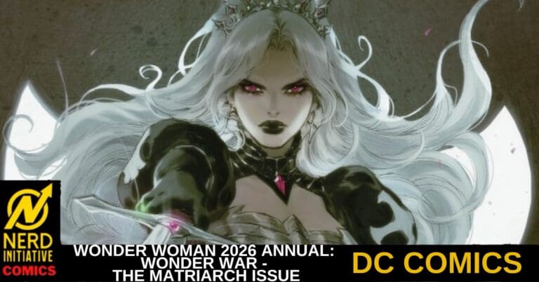 WONDER WOMAN 2026 ANNUAL: WONDER WAR – THE MATRIARCH ISSUE