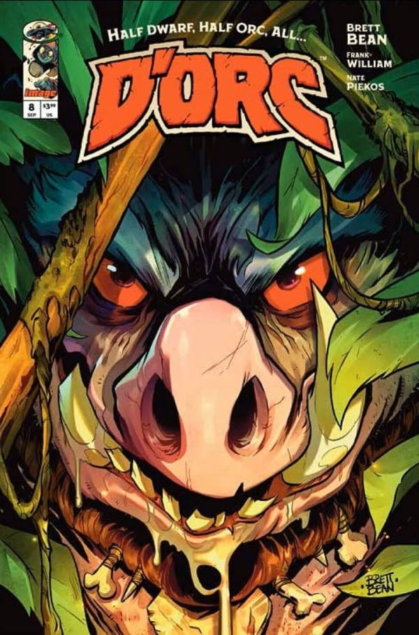 D'Orc #8 Main Cover