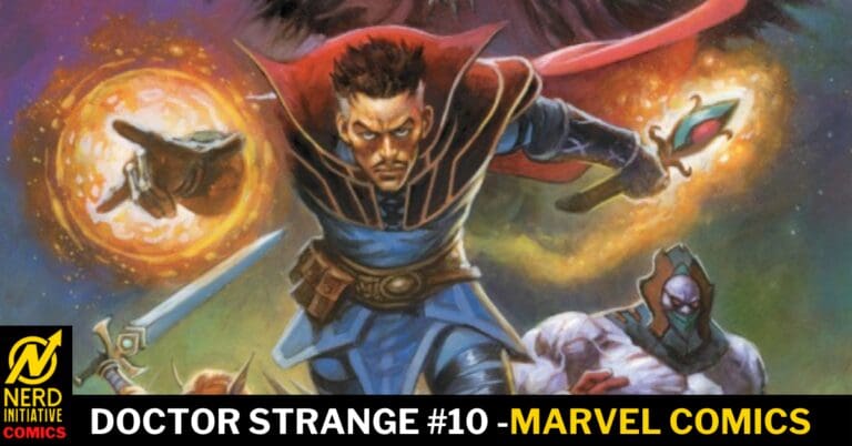 Doctor Strange #10 – Arrogance Is An Inescapable Part of My Nature