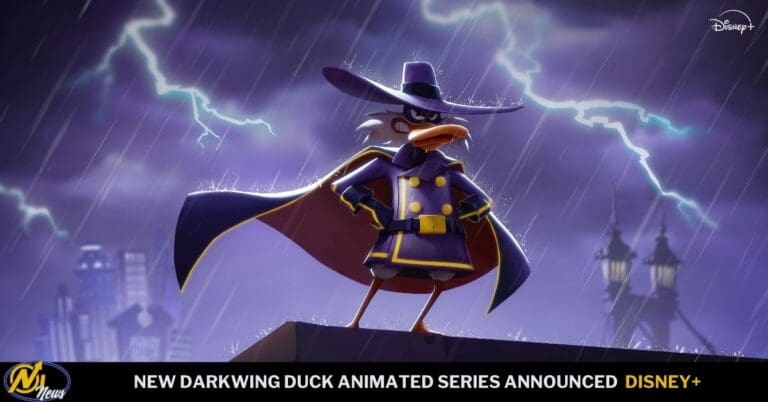 Disney+ Announces New Darkwing Duck Animated Series