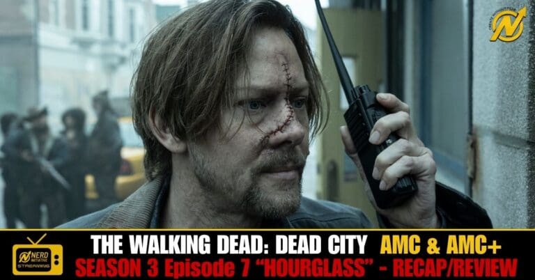 The Walking Dead: DEAD CITY – Season 3 Episode 7 “HOURGLASS”