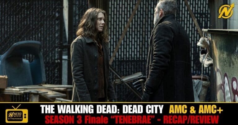 The Walking Dead: DEAD CITY – Season 3 Finale “TENEBRAE”