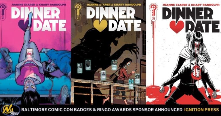 Ignition Press Releasing New Series Dinner Date