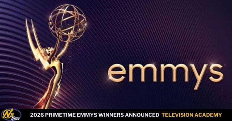2026 Primetime Emmys Winners Announced