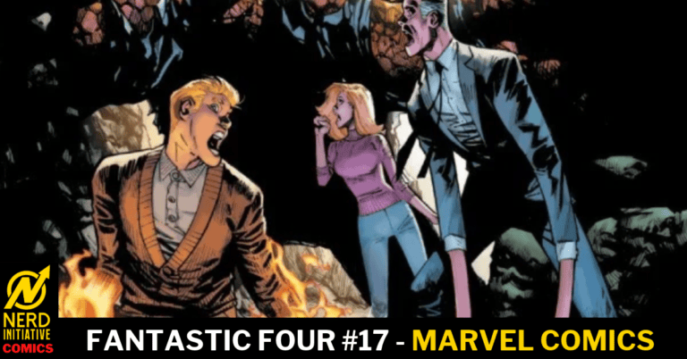 Fantastic Four #17- That Is, Also, A Hypothesis