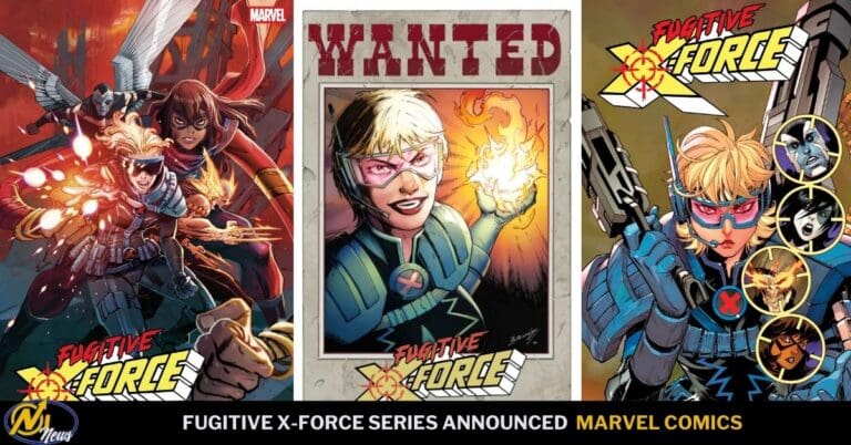 Marvel Comics Reveals Fugitive X-Force Comics Series