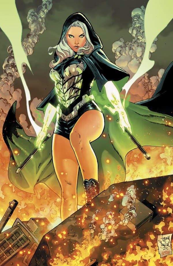 Geiger #25 Variant Cover. Image by Ghost Machine Pro at Image Comics.