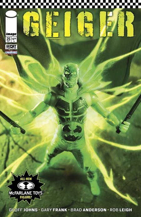 Geiger #25 Variant Cover. Image by Ghost Machine Pro at Image Comics.