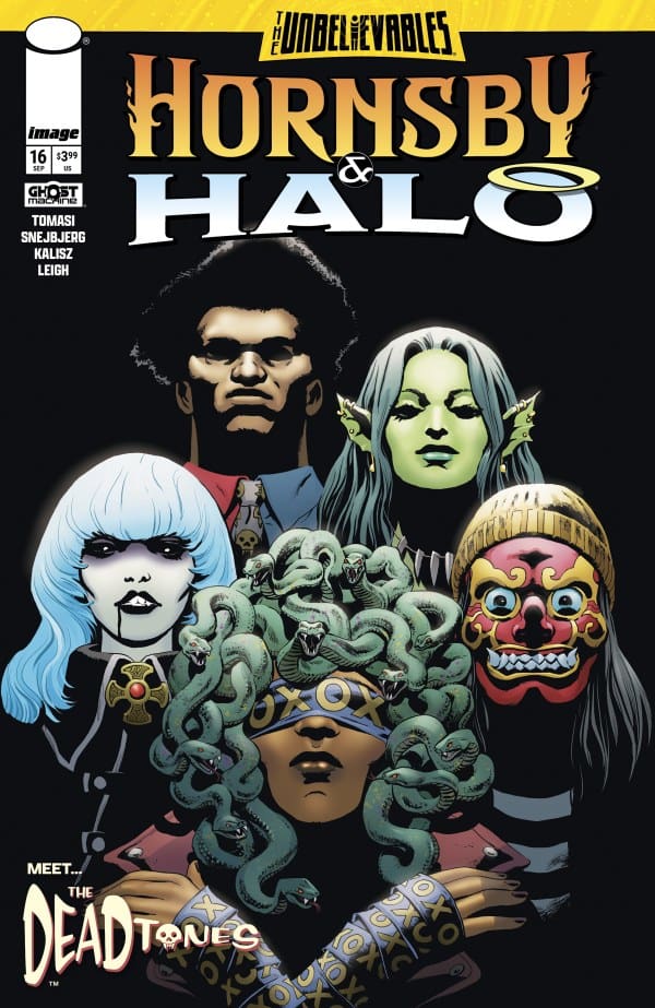 Hornsby & Halo #16 Cover. Image from Ghost Machine Pro at Image Comics.