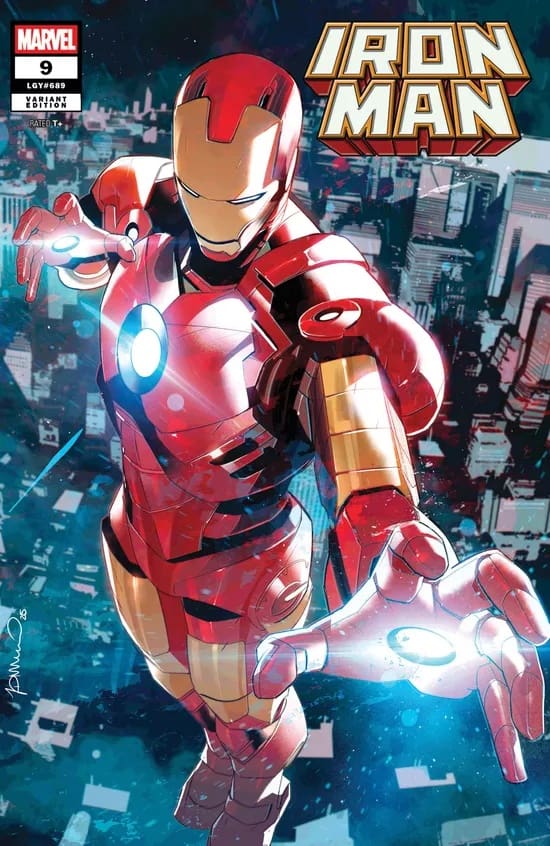 Iron Man #9 Variant cover