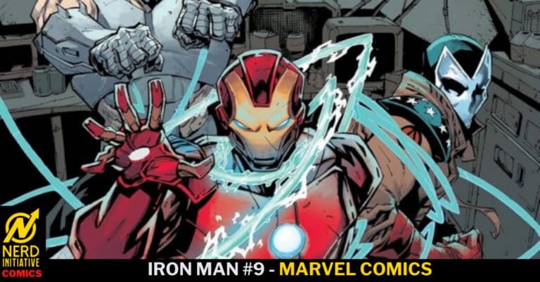 Iron Man #9 Featured Image