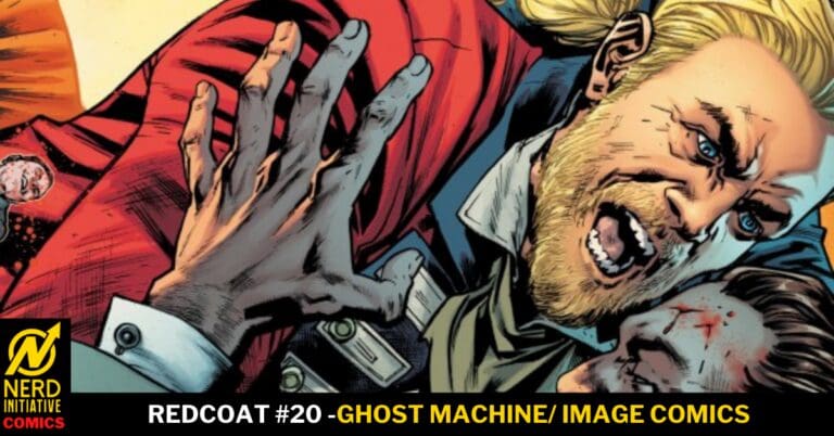REDCOAT #20: REVENGE