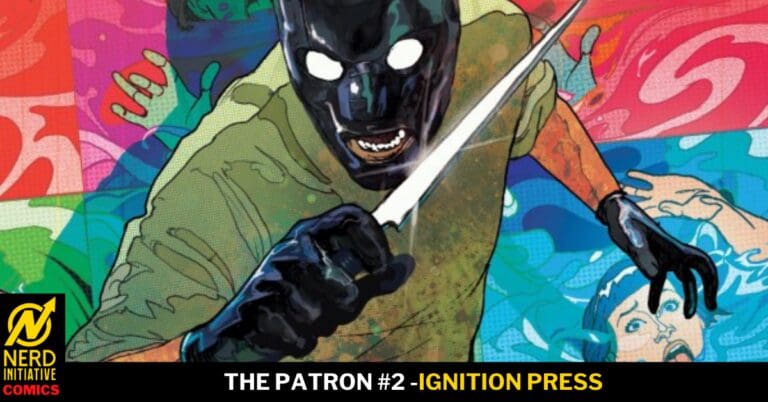 THE PATRON #2: Line Art.