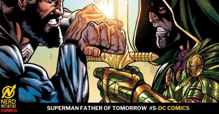 SUPERMAN FATHER OF TOMORROW #5: Magic Versus Steel