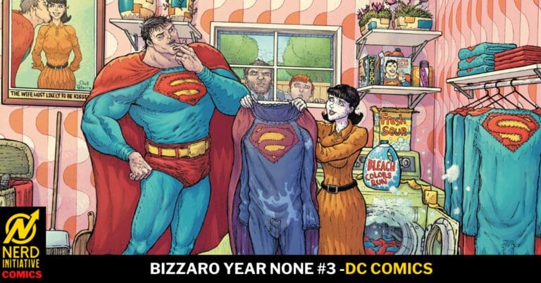 BIZARO YEAR NONE #3: Who Superman is Supposed to Be.