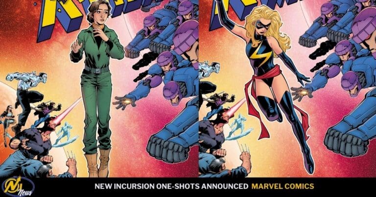 Marvel Comics Announces New Incursions One-Shots