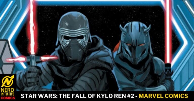 Star Wars: The Fall of Kylo Ren #2 – Tava Ren