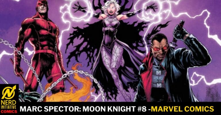 Marc Spector: Moon Knight #8 – Hard Choices and Cruel Necessities