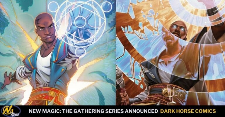 Dark Horse Announces New Magic: The Gathering Comic Series