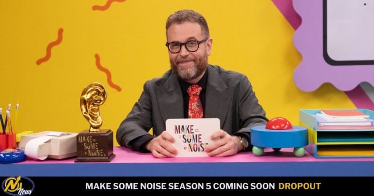 Dropout’s Make Some Noise Returning For Season 5 On October 5th