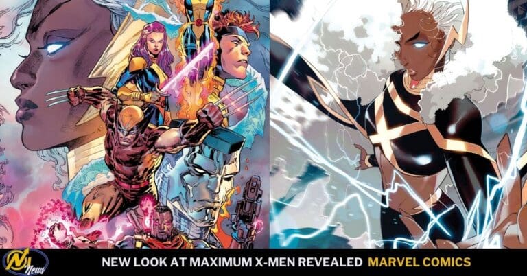 Marvel Comics Reveals New Look At Maximum X-Men