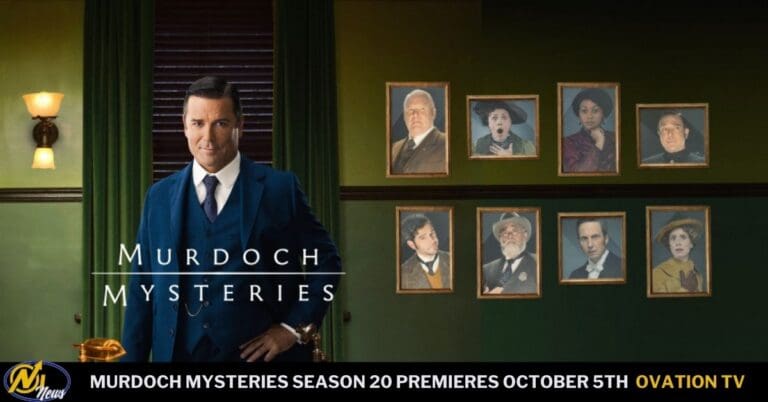 Ovation TV Announces Murdoch Mysteries Season 20 Premiere Date