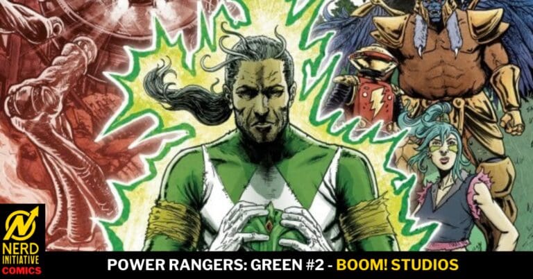 Power Rangers: Green #2 – The Last Ranger