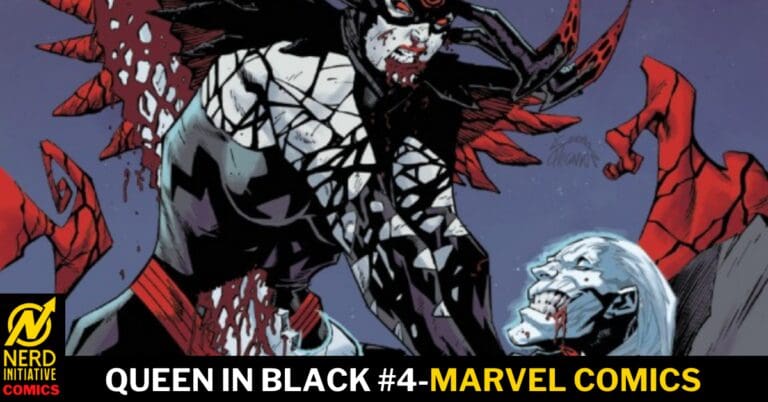 Queen In Black #4- The Best Laid Plans.
