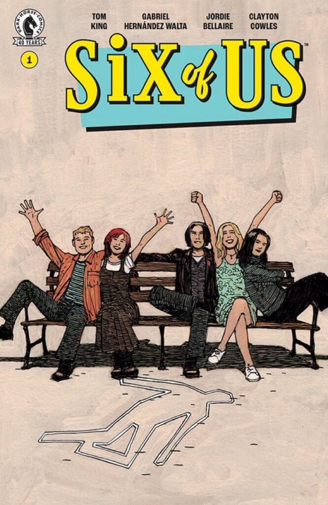Six of Us #1 Cover. Image courtesy of Dark Horse Comics.
