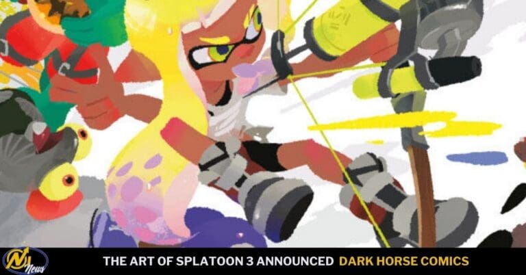 Dark Horse Announces The Art Of Splatoon 3