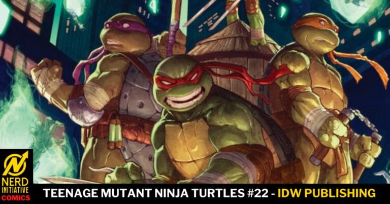 Teenage Mutant Ninja Turtles #22 – The City That Never Dies Pt. 2