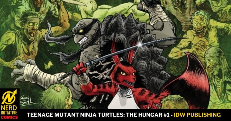 Teenage Mutant Ninja Turtles: The Hungar #1 – The Hunger to Live